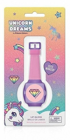 Reloj cosmetica unicornio