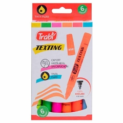 Resaltador texting x 6 - comprar online