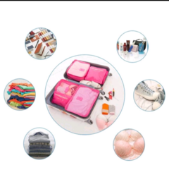 Set organizador para valija