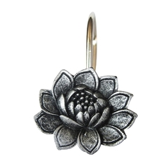 Ganchos para cortina Flor