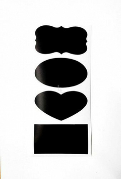 Stickers para frascos