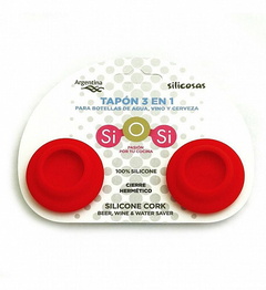 Tapon 3 en 1 - Mariposa