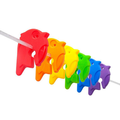 Tendero, set de broches de silicona en internet