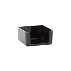 Portataco 9x9 Negro Plástico