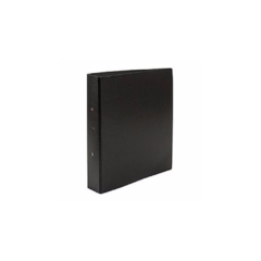 Carpeta Fibra Negra