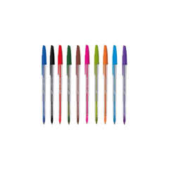 Pack Bolígrafos Filgo 10 Colores