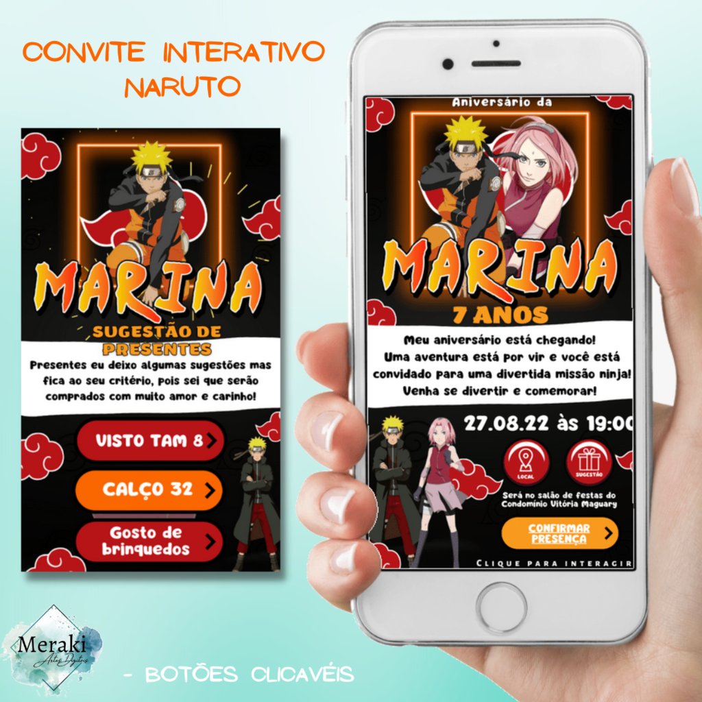 NARUTO OL MOBILE  Como Instalar e Jogar! - LINKS NA DESCRIÇÃO