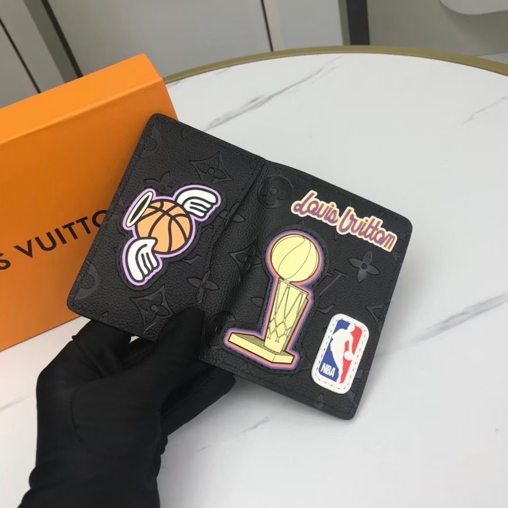 Carteira Louis Vuitton NBA