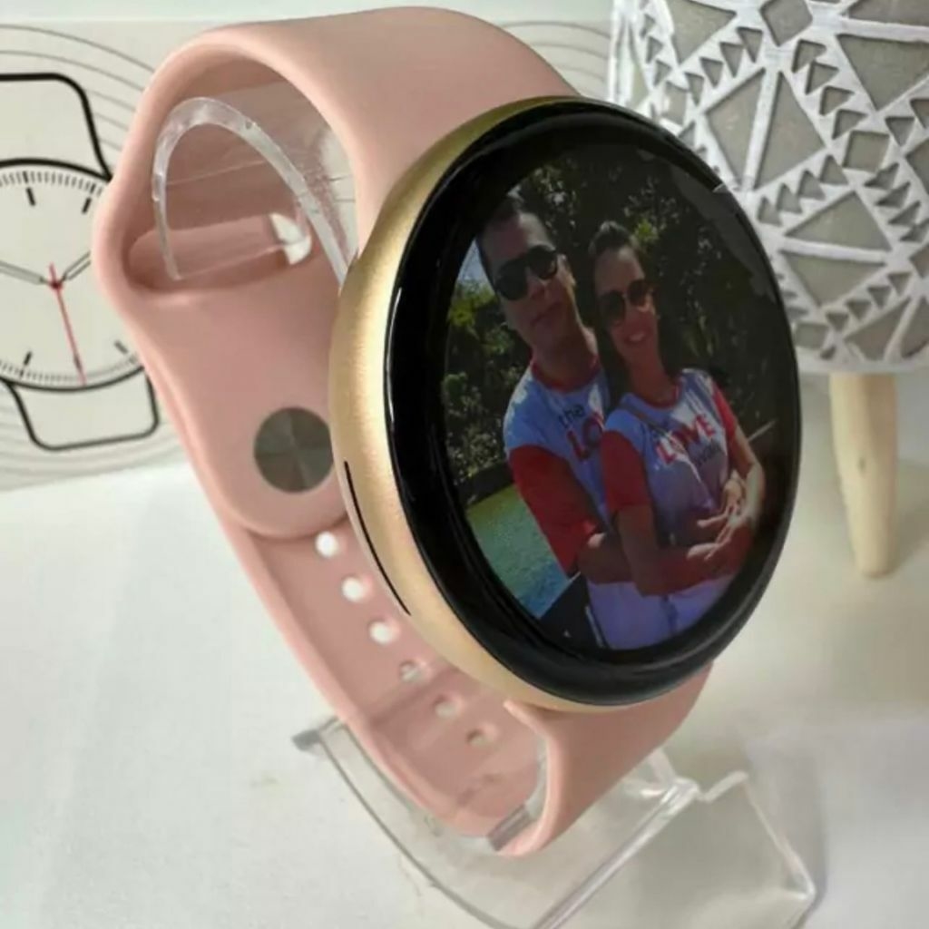 Relógio Smartwatch Feminino 40mm Watch Mini Series 8 - 2023