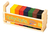 Crayones Pastas Waldorf Artesanales 8 Colores Rectangulares