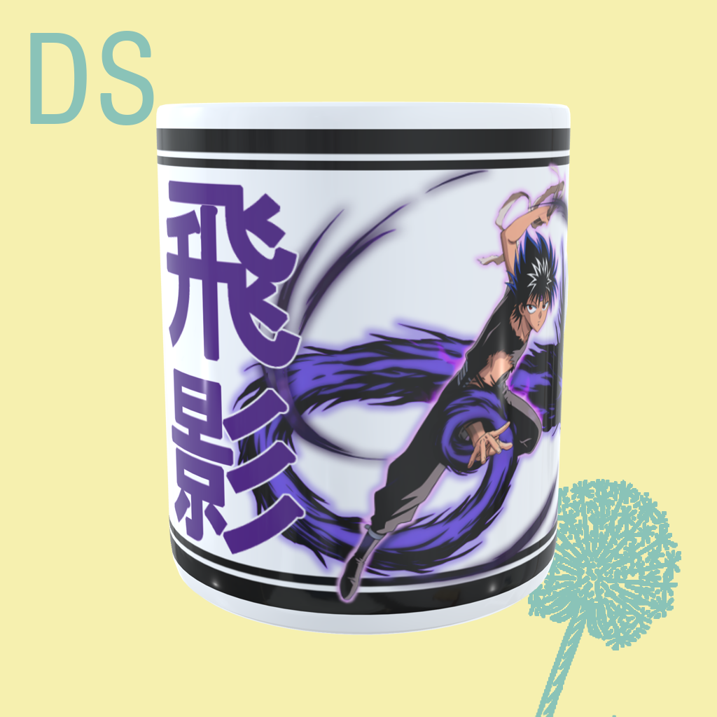 Caneca Teu Cu Yu Yu Hakusho Personalizada Com Seu Nome