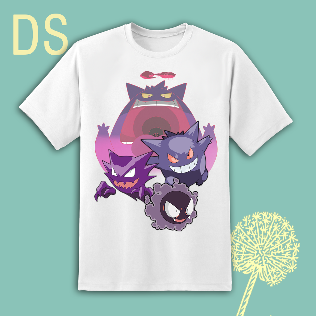 Designs PNG de pokemo para Camisetas e Merch