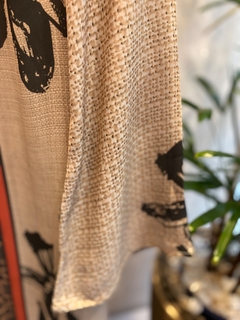 Vestido Estampado Animal Print na internet
