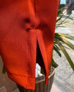 Calça Alfaiataria Cordão Coral - Fino Look