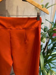 Calça Alfaiataria Cordão Coral - loja online