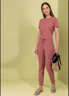 Calça Malha Bolso