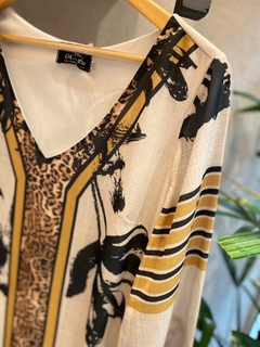 Imagem do Vestido Estampado Animal Print
