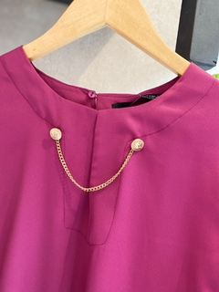 Blusa Crepe Corrente na internet