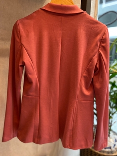 Blazer Basic Rosa - Fino Look