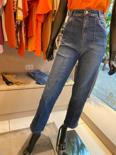 Calça Jeans Reta