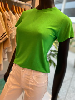 Blusa Viscolycra Decote Redondo - comprar online