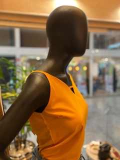 Blusa Alça Mostarda - comprar online
