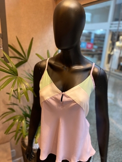 Blusa Alça Tricolor - comprar online