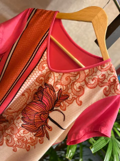 Imagem do Blusa Viscolycra Decote V