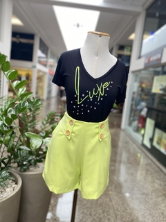 Short Alfaiataria Lima na internet
