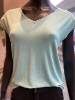Regata Muscle Tee Verde Menta