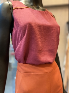 Regata Crepe Pink - comprar online