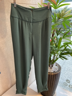 Calça Crepe Cós Largo - Fino Look