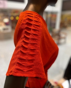 Blusa Crepe Texturizado - loja online