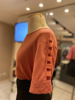 Imagem do Blusa Viscose Ombro Vazado