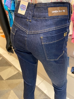 Calça Capri Jeans Escuro - comprar online