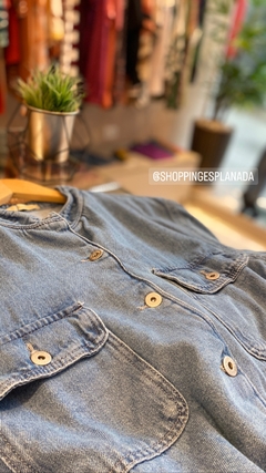 Jaqueta Parka Botões - comprar online