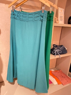 Saia Linho Lisa - Fino Look