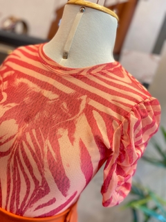 Blusa Estampada Tule