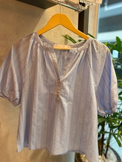 Blusa Voil Maquinetado