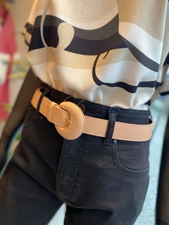Calça Legging Jeans Preta - comprar online