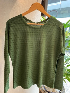 Blusa Malha Laise - comprar online