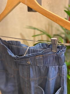 Short Bolso Jeans Tencel na internet