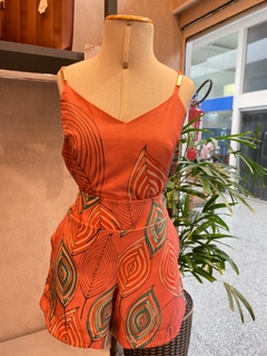 Blusa Estampada Alça na internet