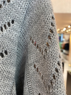 Tricot Liso Cinza - comprar online