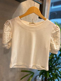 T-shirt Cropped Canelada