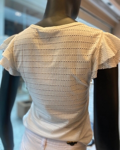 T-shirt Laise Estampada - Fino Look