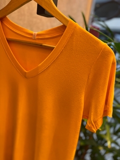 Blusa Viscolycra Laranja