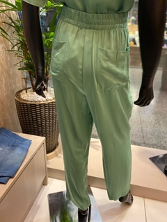 Calça Viscose Verde - loja online