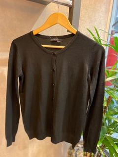 Imagem do Cardigan Liso Tricot