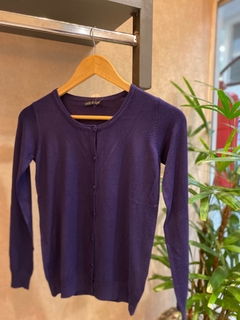 Cardigan Liso Tricot - loja online